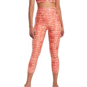 ATHLETA Elation Printed Capri Pants Size XS EUC